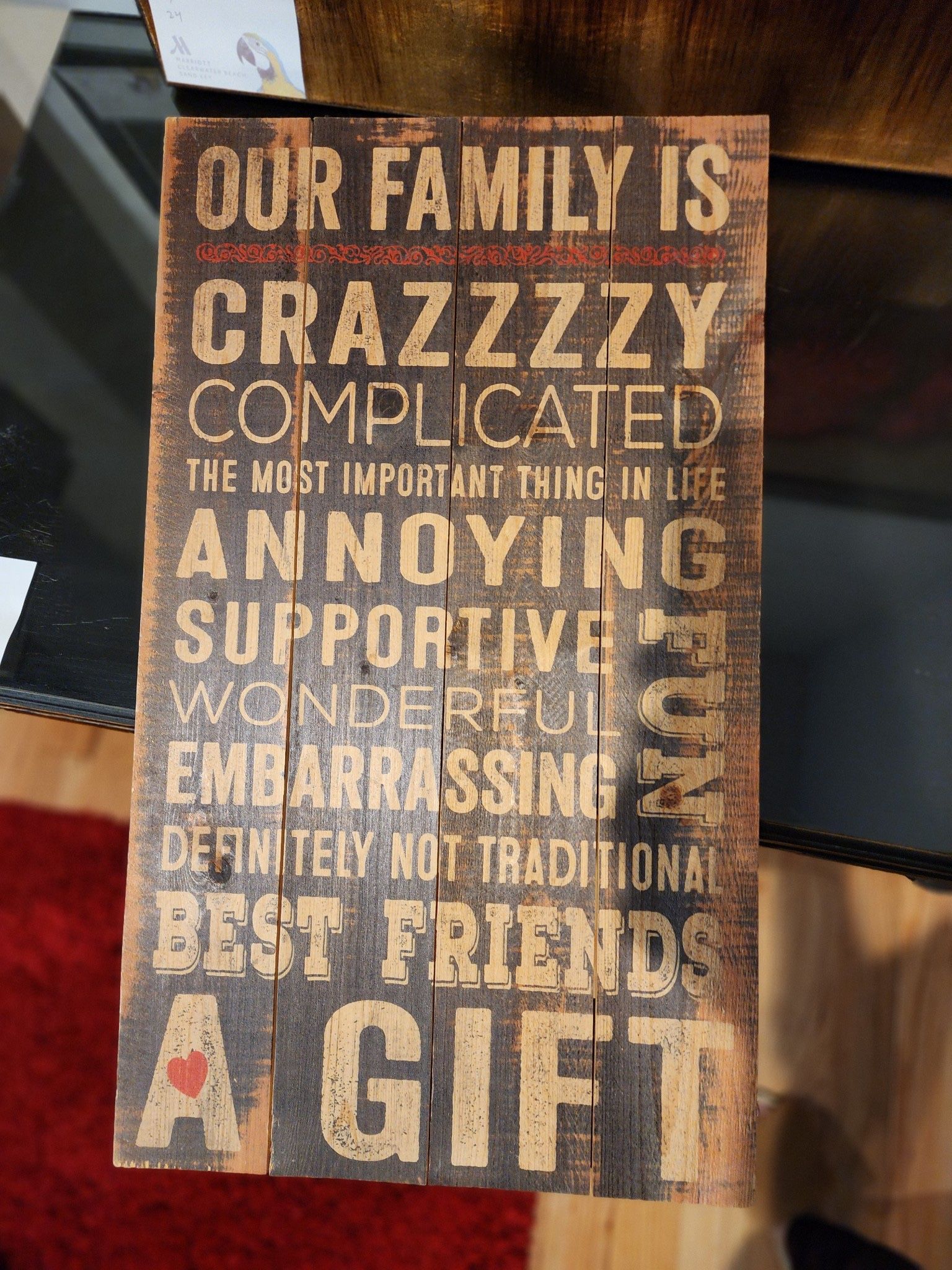 Funny Art For Family Home