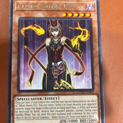 Allure Queen LV5 [1st Edition] 