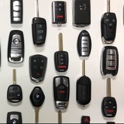 Car Keys & Remote Control Fobs