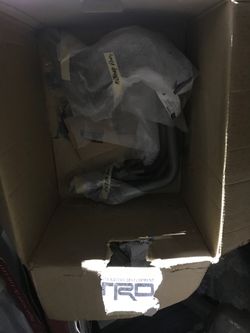Trd HEADERS FIRST GEN TACOM