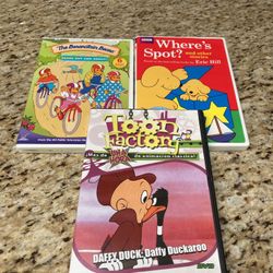 Berenstain Bears, Where’s Spot,Toon Factory 