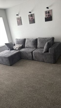 Sectional brand new