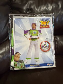 Toy Story 4 Buzz Lightyear Costume Sizes (4/6)& (7/8) NEW