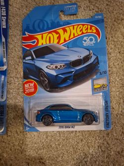 Hot Wheels Blue 2016 BMW M2