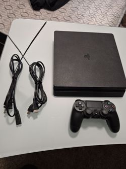 Black PS4 Slim