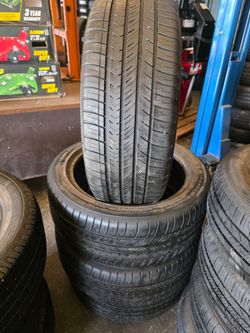 245/45/19 michelin 4 used tire for sale