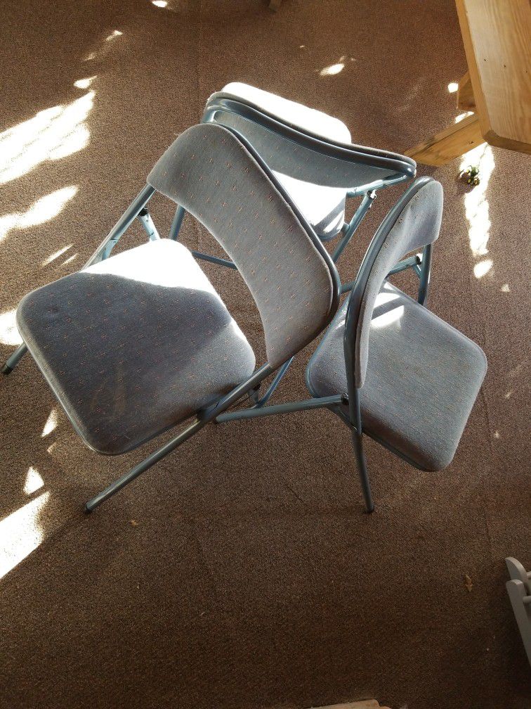 Folding Card Table Chairs