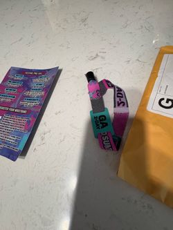 Hard summer ga wristband