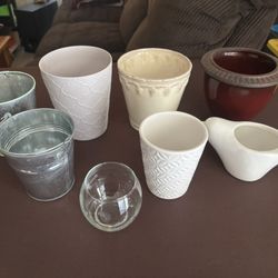 Planter Pots Bundle