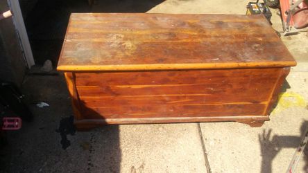 Forest products corp chest