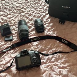 Canon - EOS Rebel T7