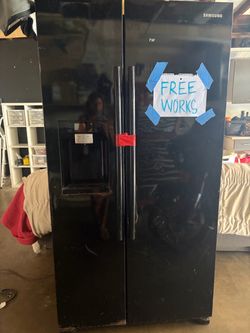 Free fridge