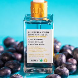 TRULY Blueberry 300mg Face Oil Brand New