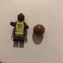 Kobe Bryant Lego Figure