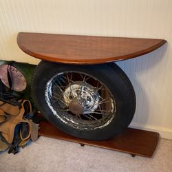 Model A Wheel End Table