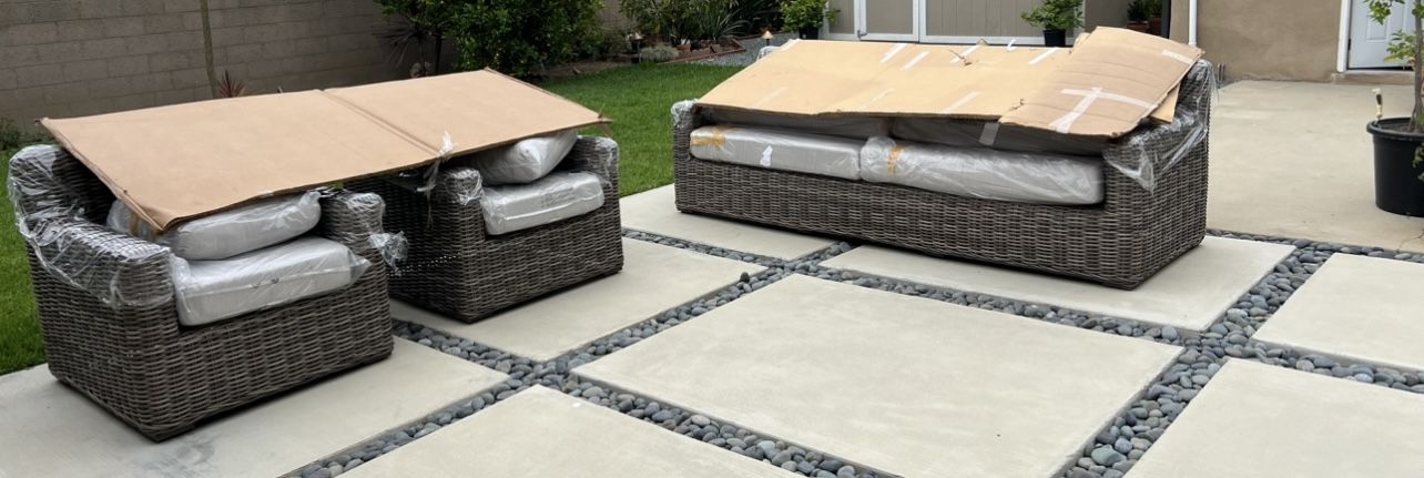 Outdoor furniture/ Rattan wicker