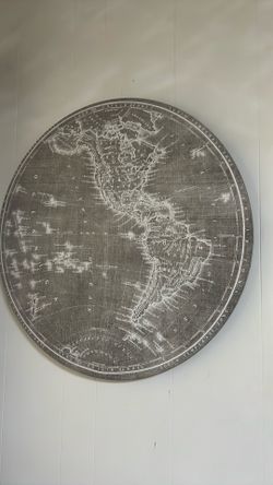 Wold map Wall Art