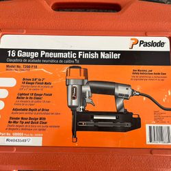 Paslode 18 Gauge Nail Gun