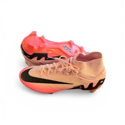 Nike Zoom Superfly 9 Elite FG Pink Foam Black Mens Size 6.5 Womens Size 8