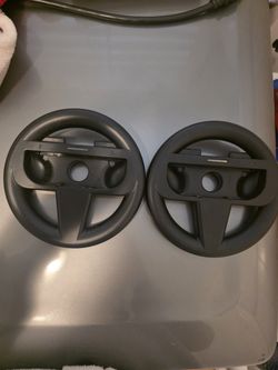 Nintendo Switch Joy-Con Steering Wheels Pair