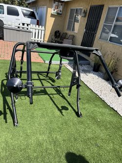 Rzr Roof Cage Stock