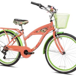 Margaritaville Island Life 24 Inch Beach Cruiser