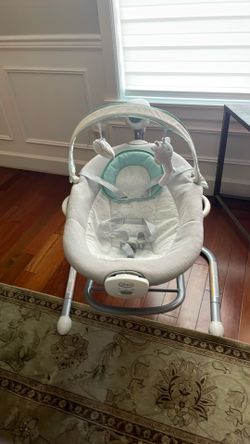 Graco Electric Power Swing with Vibration,working perfect,super clean.
