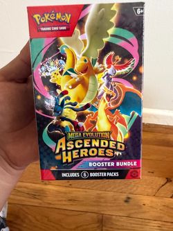 Pokemon Ascended Heroes Booster Bundle