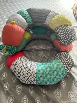 Baby play cushion