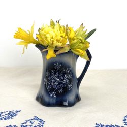 Iron & Lace Pottery Studio Bud Vase