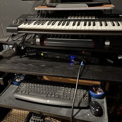 Studio producers desk