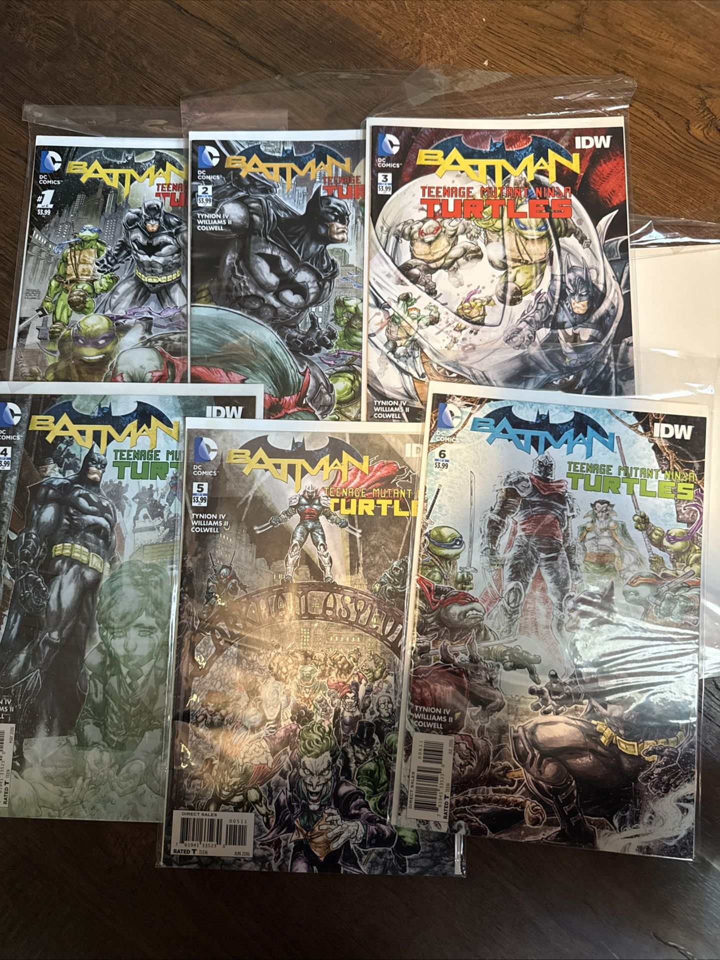 Batman Tmnt Comic Series 1 