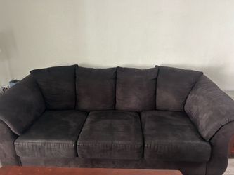 Black couch