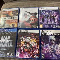 PS5 Games