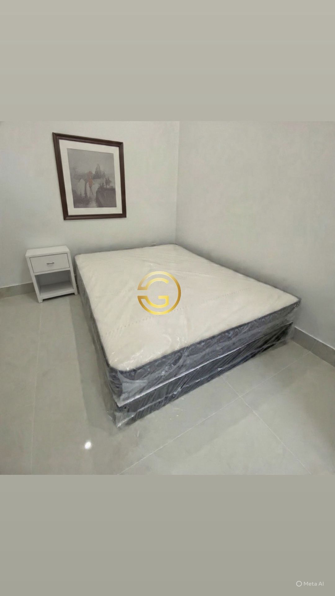 NEW Mattress Queen Size Regular With Box Spring // Offer 🚚