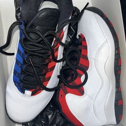 Air Jordan Retro 10 Red White And Blue