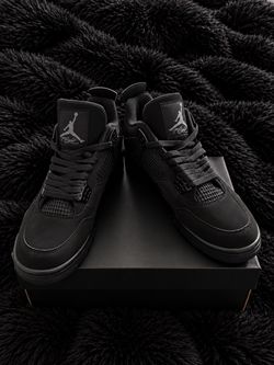 New Air Jordan Retro 4 Size 8.5 Black Cat