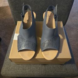 Clark Wedge Shoes