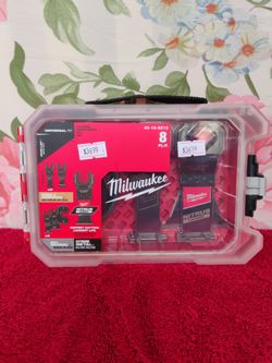 Milwaukee 8-Piece Oscillating Blade Set