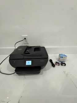 HP Envy Photo 7858 Color Inkjet Printer 