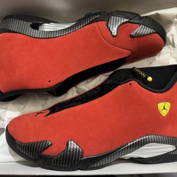 Jordan 14 Ferrari Size 13
