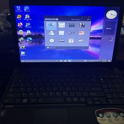 Toshiba Laptop 
