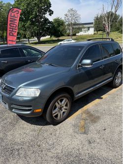 2004 Volks Touareg