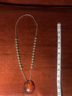 Sterling Silver Necklace 