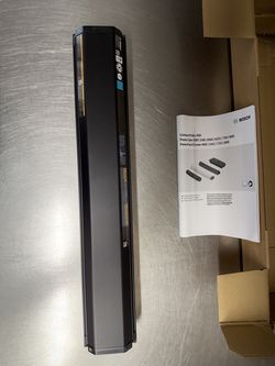 Bosh PowerTube 750Wh, horizontal