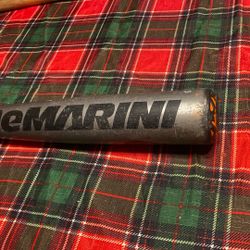 Demarini Baseball Bat 29 Inch 19 Ounces Composite 2-5/8” Barrel 