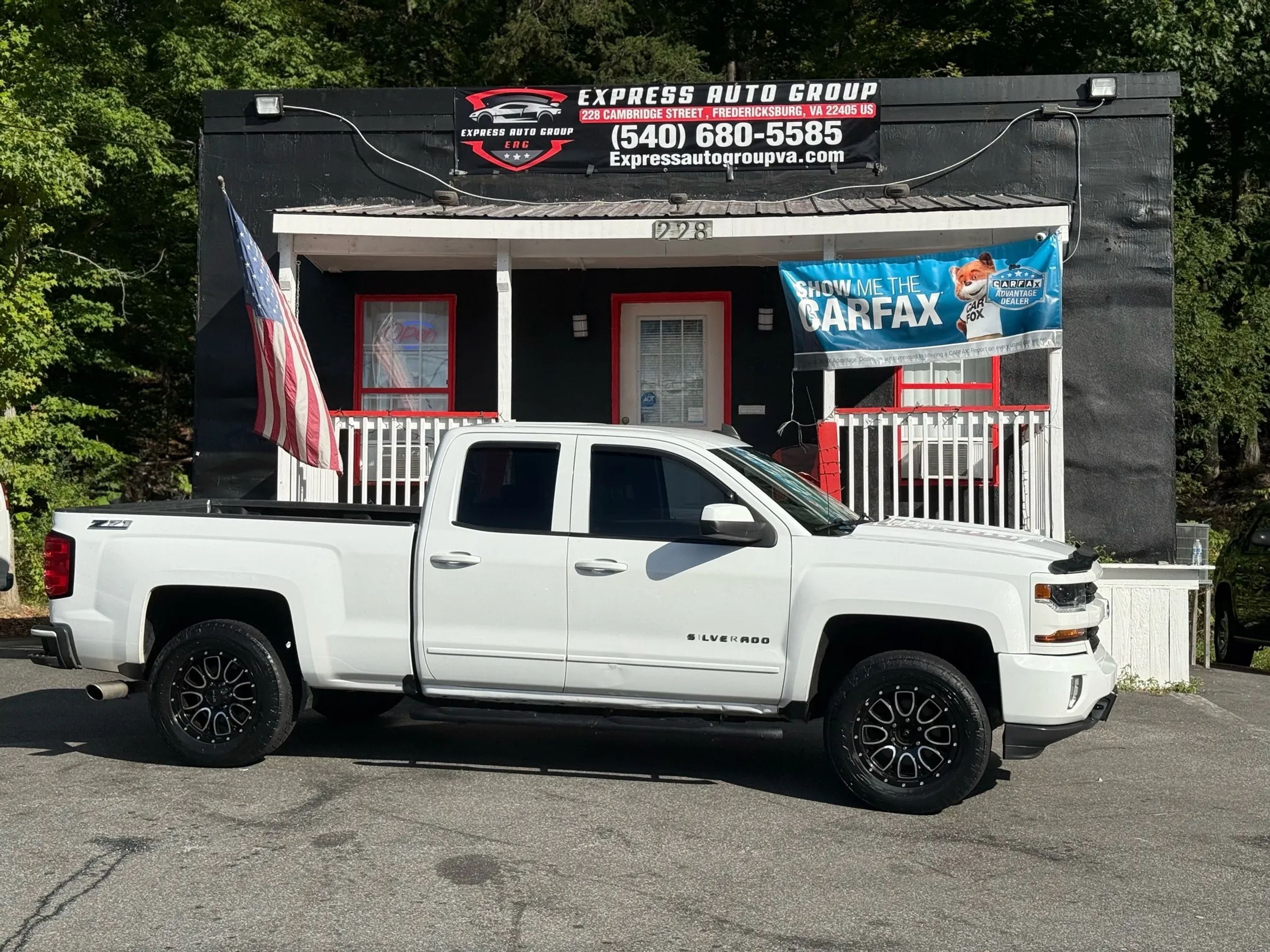 2016 Chevrolet Silverado 1500 Double Cab