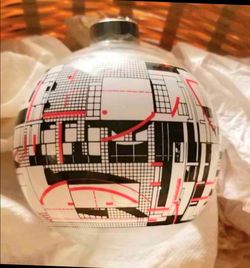 1989 Richard Meier Architectural Collage American Glass Art/ Crane Collectible Ornament