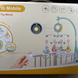 Mini Tudou Baby Crib Mobile - Blue Prince Newborn 0+ Months