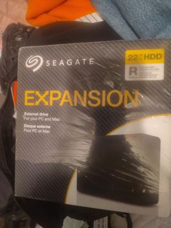22TB, Seagate Expansion, Data Hoarder, and Plex Server.